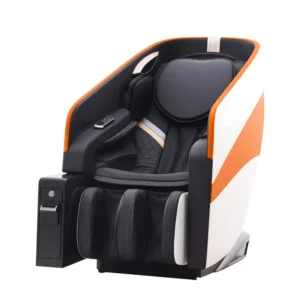 C60 Luxury Hifi Bluetooth Music Pedicure Massage Chair Full Body Airbags Zero Gravity Electric Smart Armchair Portable Foldable