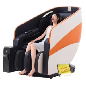 C60 Portable Zero Gravity Foldable Full Body Massage Chair with Payment System