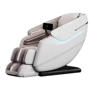 C63 Luxury Design Zero Gravity Full Body Shiatsu Back 5D Electric Reclining SL Track Heated Portable Massage Chair HiFi