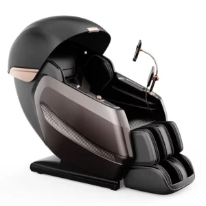 C65 Electric Zero Gravity Full Body 4D Luxury Shiatsu Heating Recliner Dual Core SL Track Portable Foldable Massage Chair