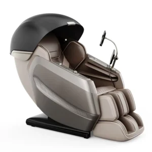 C65 Professional Shiatsu Massage Chair L-Track Design Foot Rollers Heating Waist 4D Massages Zero Gravity Foldable