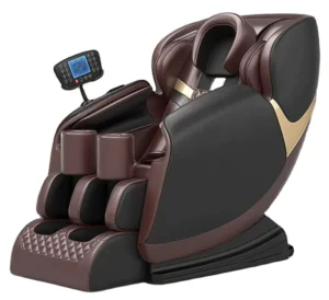 C74 Luxury Electric 8D Zero Gravity Massage Chair Automatic Head & Foot with Music Portable & Foldable for Home Use