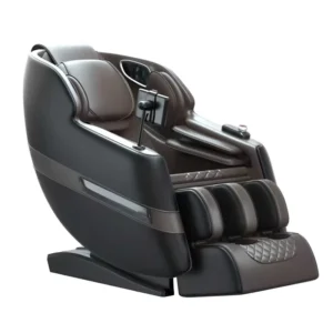 C76 8D AI Zero Gravity Portable Foldable Luxury Massage Chair Full Body Healthcare Shoulder Massage Bluetooth Music PU Leather