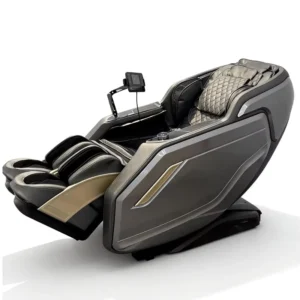 C77 3D Full Body Zero Gravity PU Leather Portable Foldable Massage Chair Foot Massage 4D Vibration Intelligent Voice Hot