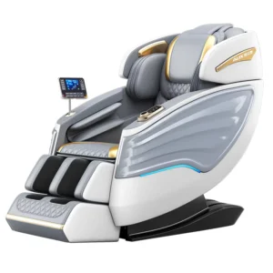 C79 High End Luxury Spa SL Track Massager Portable 4D Zero Gravity Full Body Calf Air Massage Chair Extra Long for Thai
