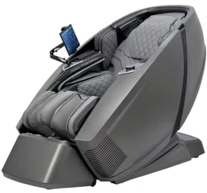 C80 High-End Luxury 4D Full Body Massage Chair AI Smart Heat Zero Gravity Shiatsu Portable SL Track Foldable Robot Hand Portable