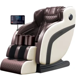 C8007 Q13 Full Body Zero Gravity 4D Office SL Track Shiatsu LCD Touch Screen Stretch Massage Chair
