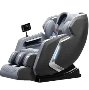 C82 4D Zero Gravity Shiatsu SL Track Full Body AI Smart Heat Recliner Electric Massage Chair Portable