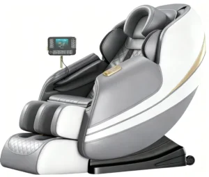 C83 Fixed Point Luxury Rolling Zero Gravity Massage Chair Malaysia Full Body Massage Chair Brown