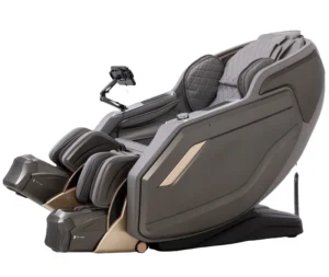 C85 AI Smart Foldable Full Body Massage Chair Zero Gravity Electric Heating Portable PU Leather Back Massager