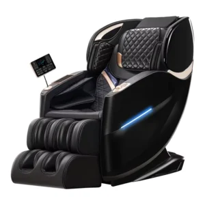 C87 Luxury Electric Shiatsu Massage Chair New China’s Folding Recliner Zero Gravity Portable Foldable PU Leather for Body