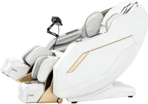 C90 Health Detection Flexible Guide SL Track 3D Full Body Zero Gravity Portable PU Leather Massage Chair