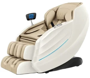 C92 Luxury Full Body Air Bag Massage Chair 8D Zero Gravity Sl Track with 4D Foldable and Portable Made of PU Leather
