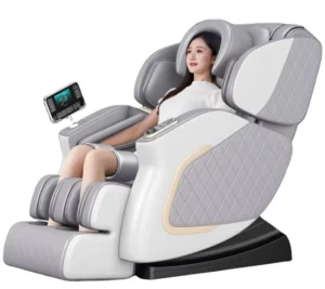 C99 High End Shiatsu Full Body Massager Luxury Design Zero Gravity Massage Chair Portable and Foldable