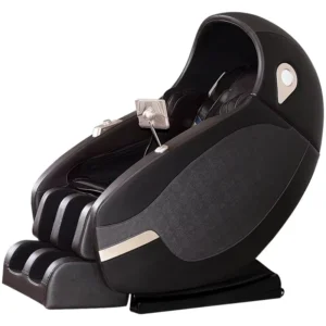 CE Approved Full Body Zero Gravity Airbag Massage Chair with Foot Roller and Music