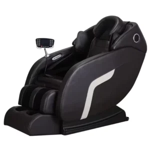 CE Approved Luxury Massage Chair Zero Gravity Full Body Recliner with Heat Therapy Foot Rollers and Bluetooth Music