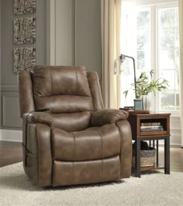 CE Approved Manufacturer Leather Medical Power Lift Massage Recliner Chair