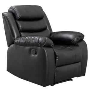 CY Modern Extendable Zero Gravity Recliner Chair Fabric Upholstery Massage Chair
