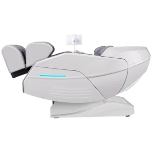 Calf Kneading Massage Chair 4D Gear 147cm SL Track 5-25cm Width Airbag Heating Voice Control