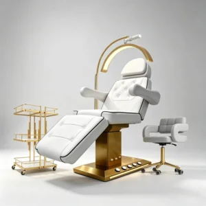 Camillas Para Pestanas Treatment Electric Massage Table Luxury Esthetician Bed Motorized Spa Facial Bed Beauty Salon Lash Bed