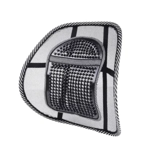 Car Seat Chair Mesh Back Mesh Massage Cushion Chair Backrest