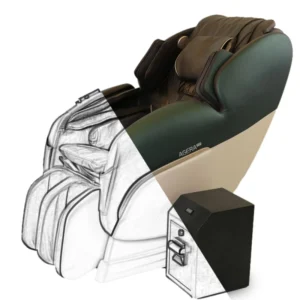 Card Payment Coin Inserter Operated Body Care 4D Zero Gravity for Commercial Use Massage Chair