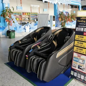 Card Payment Vending SPA Massage Chair Metal Cabinet Coin Operated Money Box Commercial Bill Massage Chair