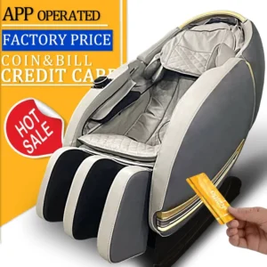 Card QR Code Payment Equipment Global Commercial Massage Chair with Credit Card Machine Coin Operator Vending Machine