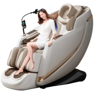 Ce Massager Seat Other Body Care Voice Control Shiatsu Recliner Chairs 4D Massage Chair SL Track