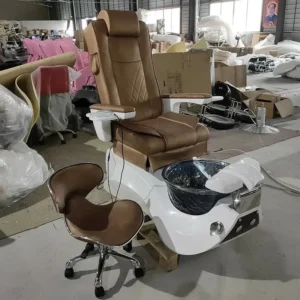 Chair Electric Recliner Salon Furniture SPA Beauty High Quality Adjustable Massage Pedicure Chair