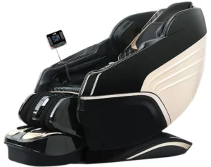 Chair Massage Advance Dual Roller Portable Chair Bed Folding Massage Rise and Recline Massage Chair