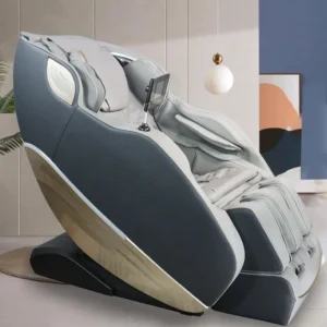 Chair Massager 4D Luxury Full Body Leather Zero Gravity Massage Chair with Music Function