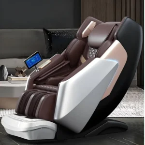 Chair Massager Electric Chair 3D 4D Zero Gravity Full Body Massage Chair