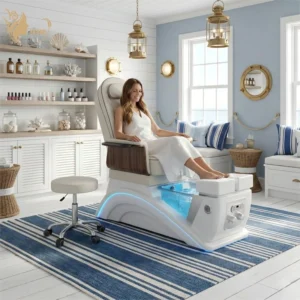 Chair New Style Salon Foot Salon Furniture Pedicure SPA Massage Recliner Nail & Lash Chair
