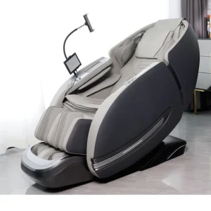 Chair Royal Full Body 3D Zero Gravity Air Pump Thai Spa Pedicure Perfect Health SL Track Massage Chair