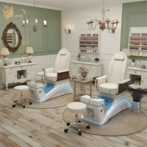 Chair Trendy New Style Massage High Quality Nail Lash SPA Pedicure Beauty Motor Chair