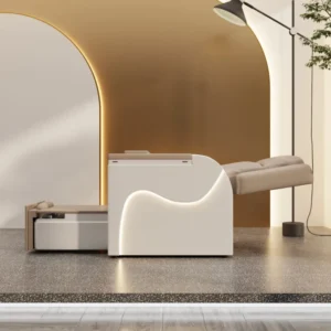 Chair Trendy SPA High Quality Professional Nail & Lash Beauty Motor Pedicure Adjustable Chair