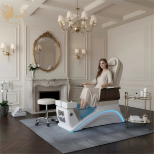 Chair Trendy USB Charging Massage SPA Pedicure Nail Lash Bestselling Recliner New Style Chair