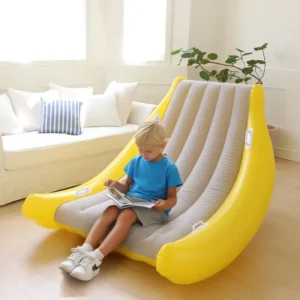 Chair for Kids Sensory Room Kids Rocking Chair Air Cloud Inflatable Sensory Chair Crash Pads for Children Sensory