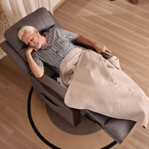 Chic Rocking Sofa for Stylish Relaxation and Leisure Time