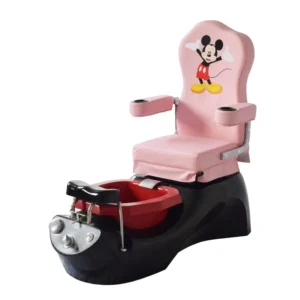 Children Modern Spa Equipment min pink Kids Pedicure Chair