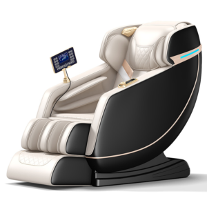 China 0 Gravity Electric 3D 4D 8D SL Track Salon Massage Chair Bed Full Body