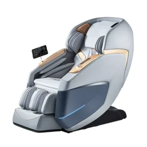 China 0 Gravity Electric 3D 4D SL Track Salon Full Body Massage Chair