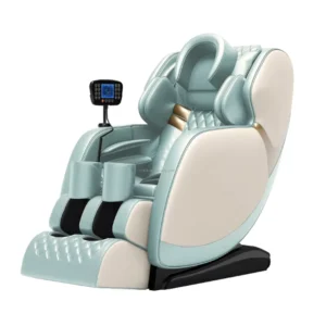 China 0 Gravity Electric Chair Massage 3D 4D 8D SL Track Salon Massage Chair 5D Full Body Suppliers