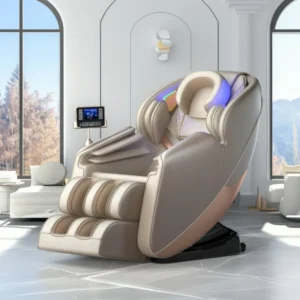 China 0 Gravity Electric Salon Full Body Massage Chair