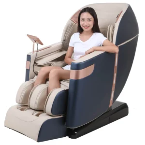 China 4D 3D Shiatsu Zero Gravity Luxury SL Electric Full Body Portable Massage Recliner Chair Foot Massage