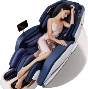 China 4D Zero Gravity Full Body Track Electric Luxury Office 3D Recliner Folding Shiatsu Lift Recliner Massage Chair