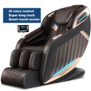 China Best Back Scratcher Massage Chair Full Body 4D Zero Gravity Luxury Ai Heat Massage Chair with Head Massage