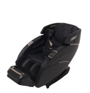 China Best Dawangjia Salon Foot Spa Body Heating 5d Dual Core Folding Vending Massage Chair zero Gravity Portable SL Track