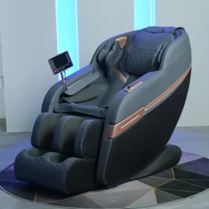 China Best Electric Zero Gravity Full Body 3D Smart Deluxe Massage Chair SL Track Recliner Sofa with Massage Shiatsu